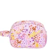 Best A Little Lovely Company Jules Toiletry Bag flower garden