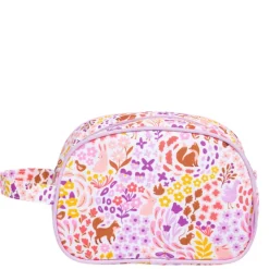Best A Little Lovely Company Jules Toiletry Bag flower garden
