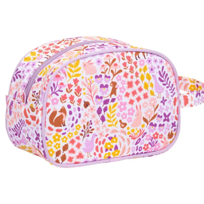 Best A Little Lovely Company Jules Toiletry Bag flower garden