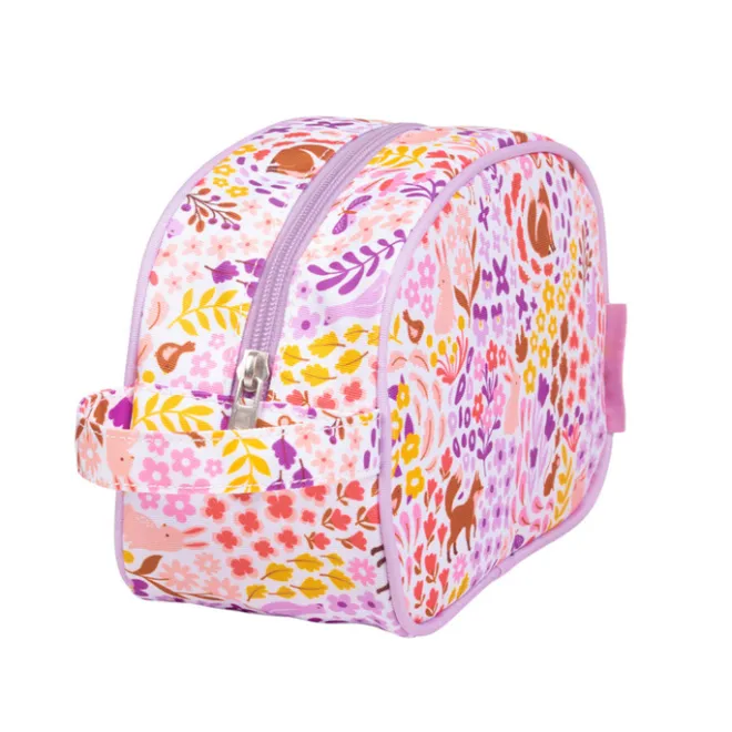 Best A Little Lovely Company Jules Toiletry Bag flower garden