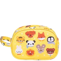 Outlet A Little Lovely Company Jules Toiletry Bag animal friends