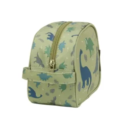 A Little Lovely Company Jules Toiletry Bag dinosaurs