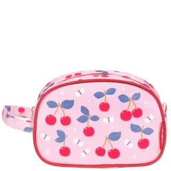 Clearance A Little Lovely Company Jules Toiletry Bag cherries
