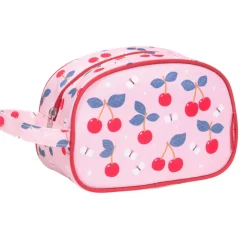 Clearance A Little Lovely Company Jules Toiletry Bag cherries