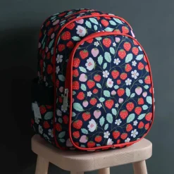 Hot A Little Lovely Company Noa Backpack strawberries