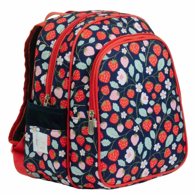 Hot A Little Lovely Company Noa Backpack strawberries