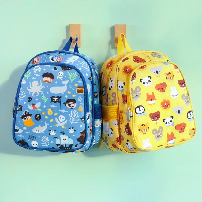 Discount A Little Lovely Company Noa Backpack animal friends