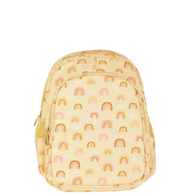 New A Little Lovely Company Noa Backpack rainbows