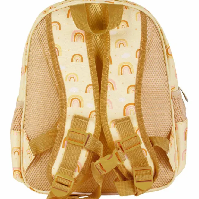 New A Little Lovely Company Noa Backpack rainbows