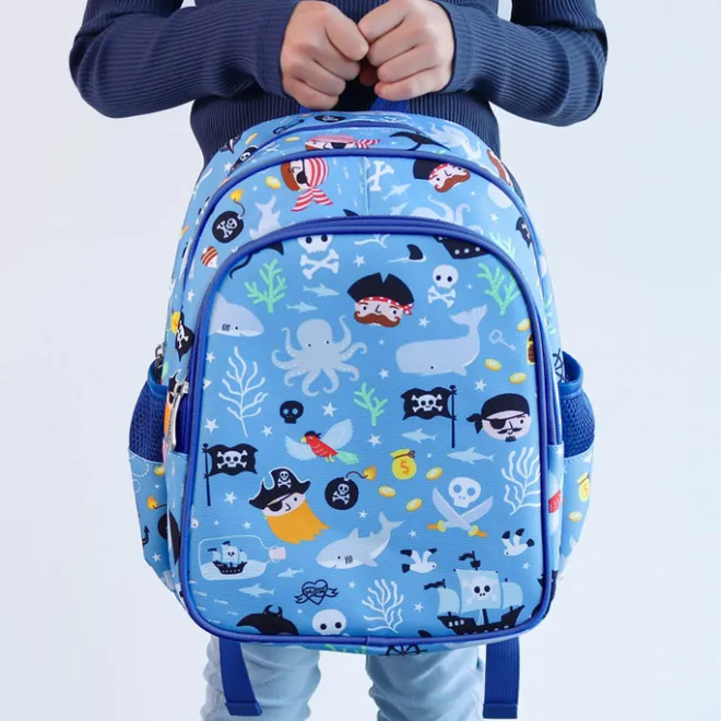 Sale A Little Lovely Company Noa Backpack pirates