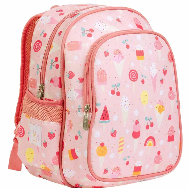 Sale A Little Lovely Company Noa Backpack ice-cream