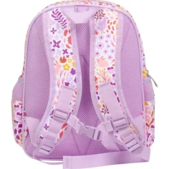 New A Little Lovely Company Noa Backpack flower garden