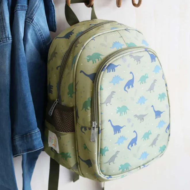 Clearance A Little Lovely Company Noa Backpack dinosaurs