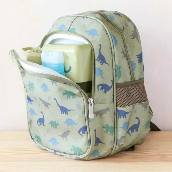 Clearance A Little Lovely Company Noa Backpack dinosaurs
