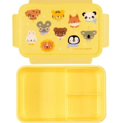 Hot A Little Lovely Company Robin Bento Lunchbox animal friends