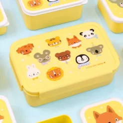 Hot A Little Lovely Company Robin Bento Lunchbox animal friends