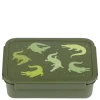 Clearance A Little Lovely Company Robin Bento Lunchbox crocodiles