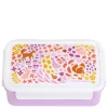 A Little Lovely Company Robin Bento Lunchbox flower garden
