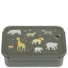 Discount A Little Lovely Company Robin Bento Lunchbox savanna