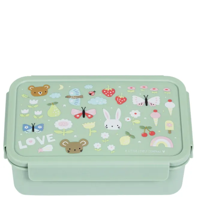 Outlet A Little Lovely Company Robin Bento Lunchbox joy