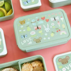 Outlet A Little Lovely Company Robin Bento Lunchbox joy