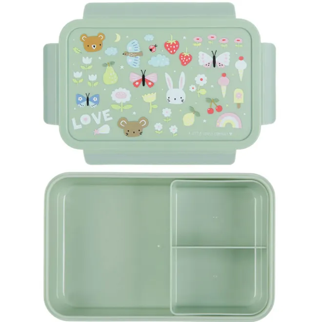Outlet A Little Lovely Company Robin Bento Lunchbox joy