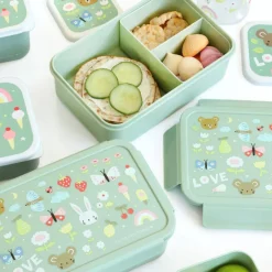 Outlet A Little Lovely Company Robin Bento Lunchbox joy
