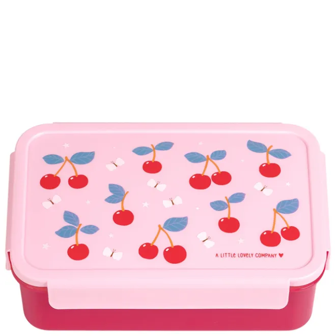 Online A Little Lovely Company Robin Bento Lunchbox cherries