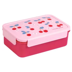 Online A Little Lovely Company Robin Bento Lunchbox cherries