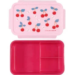 Online A Little Lovely Company Robin Bento Lunchbox cherries