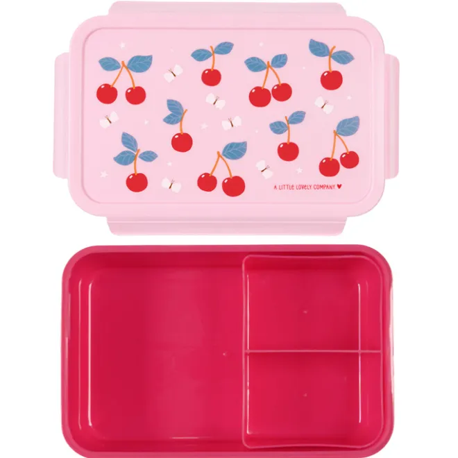 Online A Little Lovely Company Robin Bento Lunchbox cherries