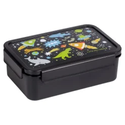 New A Little Lovely Company Robin Bento Lunchbox galaxy