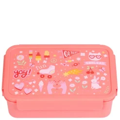 Discount A Little Lovely Company Robin Bento Lunchbox fun
