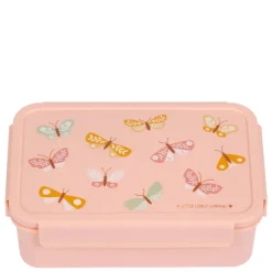 Best A Little Lovely Company Robin Bento Lunchbox butterflies