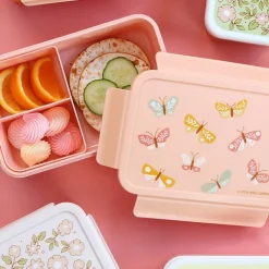 Best A Little Lovely Company Robin Bento Lunchbox butterflies