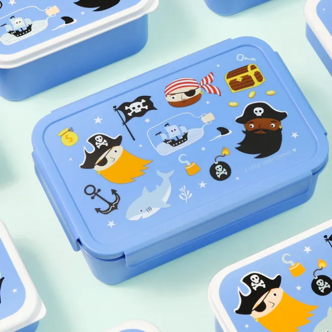 Hot A Little Lovely Company Robin Bento Lunchbox pirates