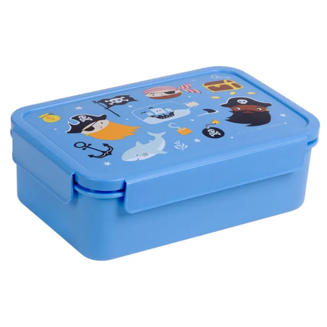 Hot A Little Lovely Company Robin Bento Lunchbox pirates