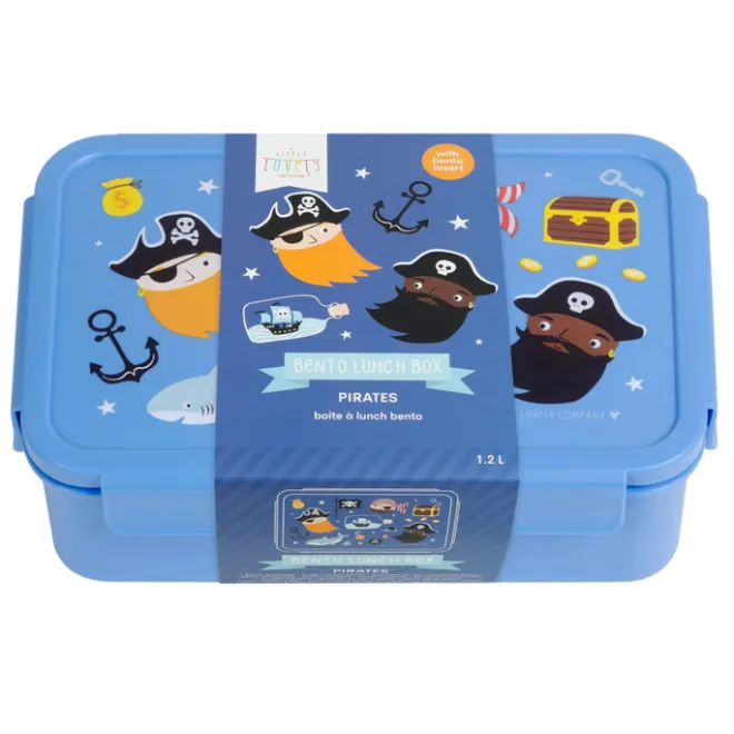 Hot A Little Lovely Company Robin Bento Lunchbox pirates