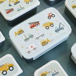 Best A Little Lovely Company Robin Bento Lunchbox vehicles