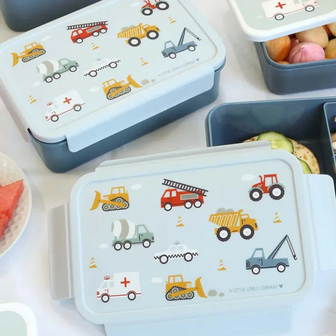 Best A Little Lovely Company Robin Bento Lunchbox vehicles