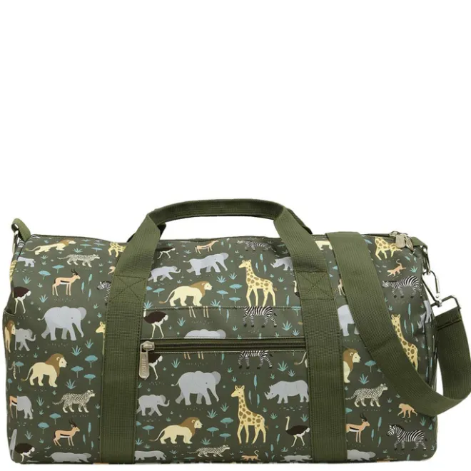 Discount A Little Lovely Company Sam Weekendbag savanna