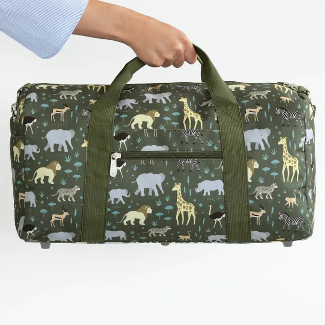 Discount A Little Lovely Company Sam Weekendbag savanna