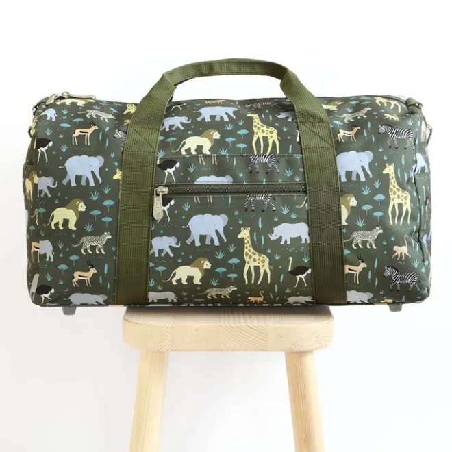 Discount A Little Lovely Company Sam Weekendbag savanna
