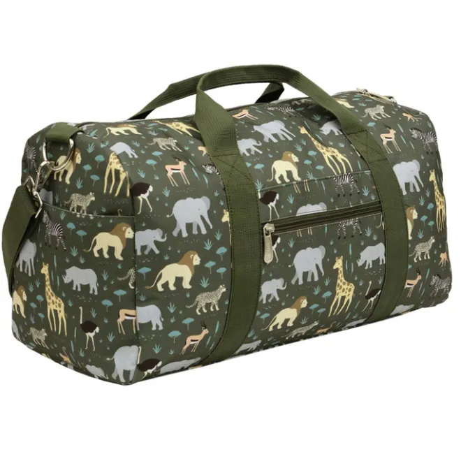 Discount A Little Lovely Company Sam Weekendbag savanna