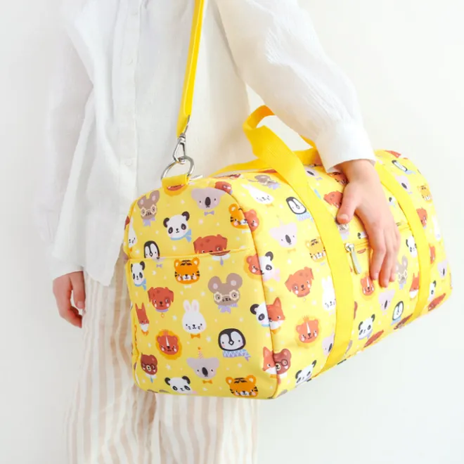 Online A Little Lovely Company Sam Weekendbag animal friends