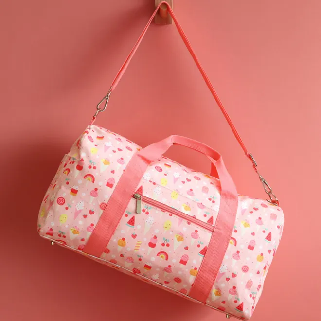 Discount A Little Lovely Company Sam Weekendbag ice-cream