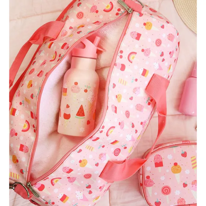 Discount A Little Lovely Company Sam Weekendbag ice-cream