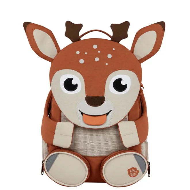 Outlet Affenzahn Large Friend Backpack deer