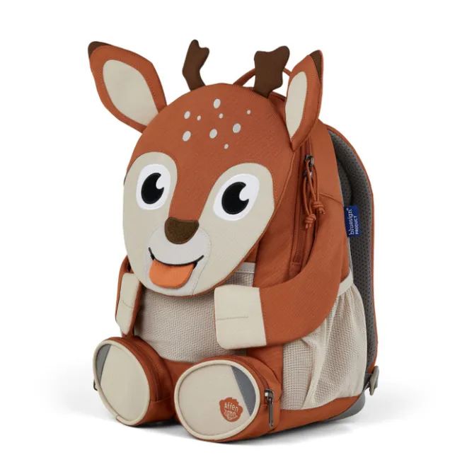 Outlet Affenzahn Large Friend Backpack deer