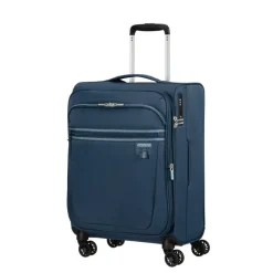Clearance American Tourister Aerospin Spinner S Exp indigo